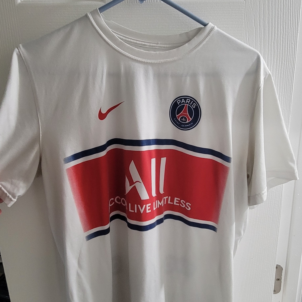 Nike Dri-FIT White Tee